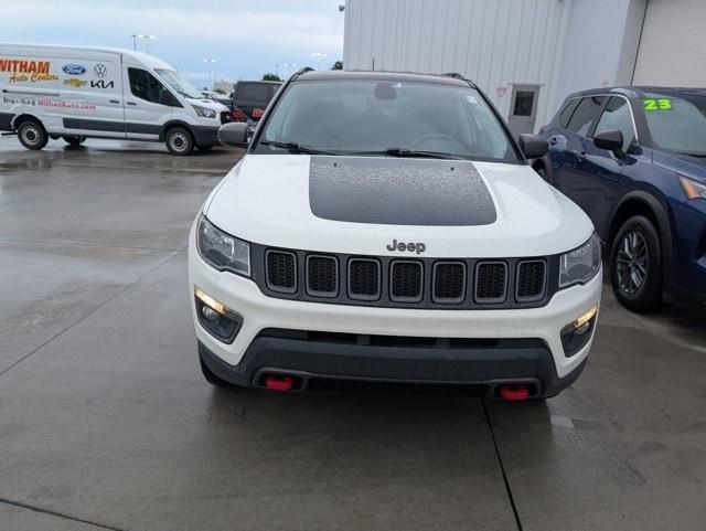 used 2020 Jeep Compass car, priced at $16,627