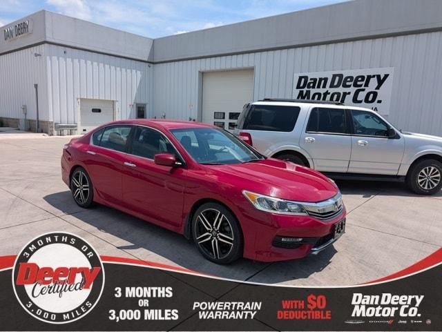 used 2016 Honda Accord car, priced at $14,260