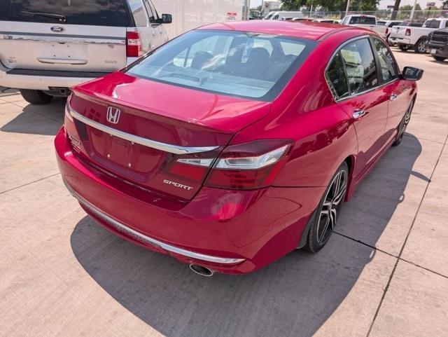 used 2016 Honda Accord car, priced at $14,260