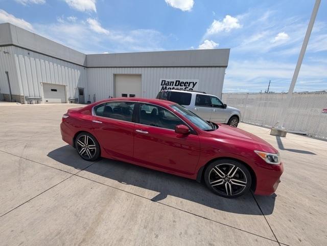 used 2016 Honda Accord car, priced at $14,260