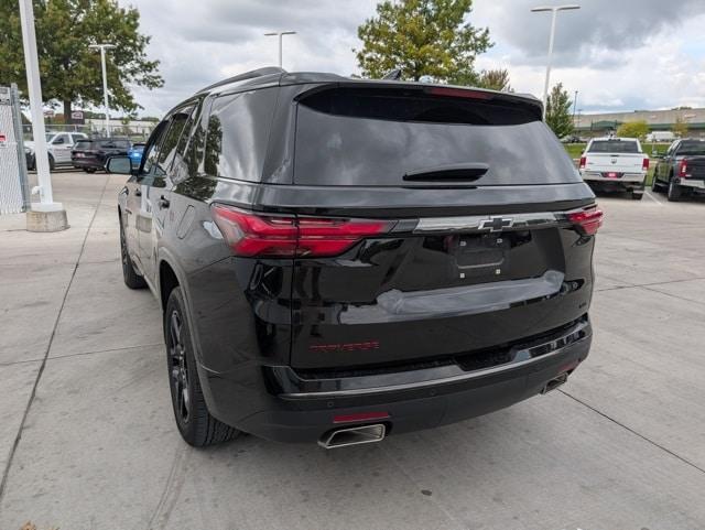 used 2023 Chevrolet Traverse car, priced at $41,610