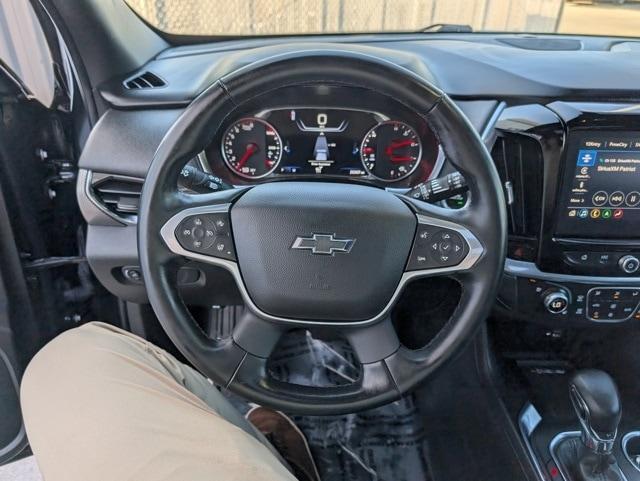used 2023 Chevrolet Traverse car, priced at $41,012