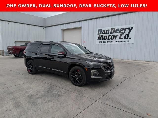 used 2023 Chevrolet Traverse car, priced at $41,610