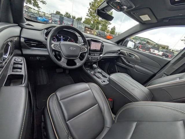 used 2023 Chevrolet Traverse car, priced at $41,610