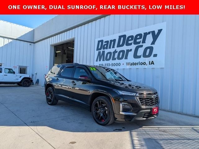 used 2023 Chevrolet Traverse car, priced at $41,012