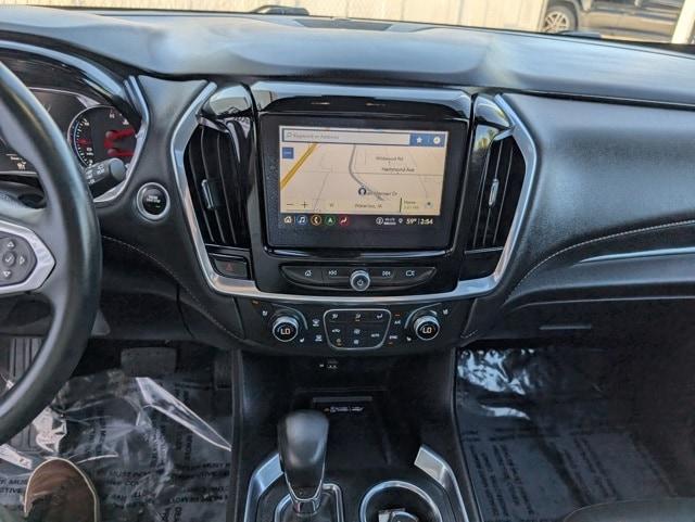 used 2023 Chevrolet Traverse car, priced at $41,012