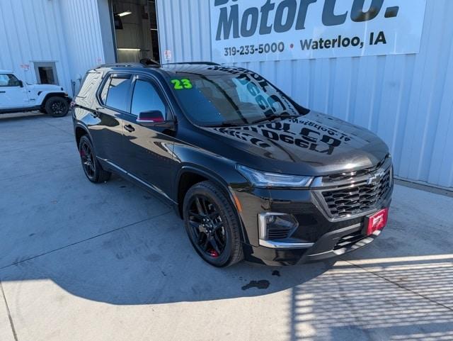 used 2023 Chevrolet Traverse car, priced at $41,012