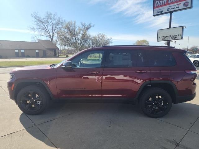 new 2025 Jeep Grand Cherokee L car, priced at $43,224