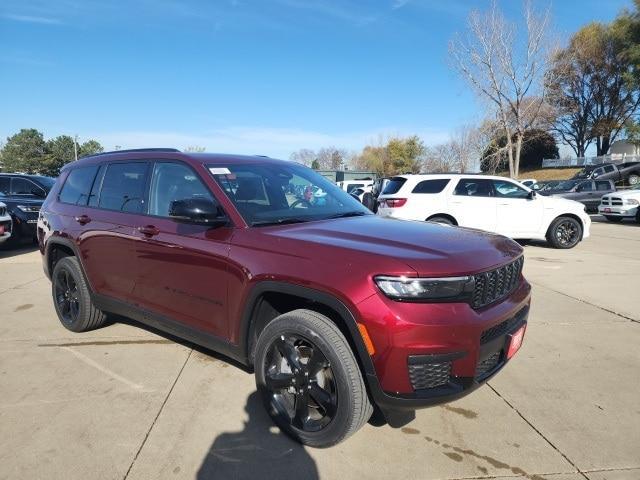 new 2025 Jeep Grand Cherokee L car, priced at $43,224