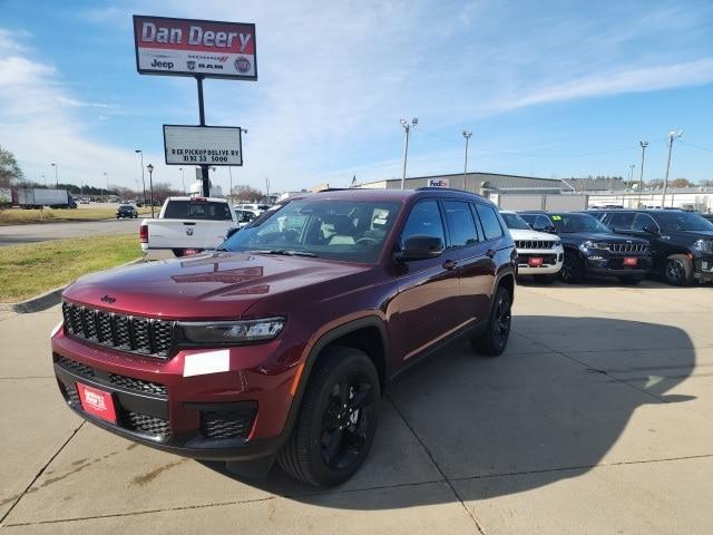 new 2025 Jeep Grand Cherokee L car, priced at $43,468