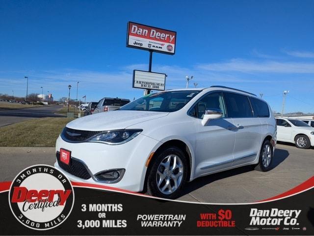 used 2020 Chrysler Pacifica car, priced at $20,662