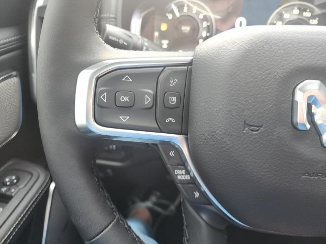 new 2025 Ram 1500 car, priced at $62,127