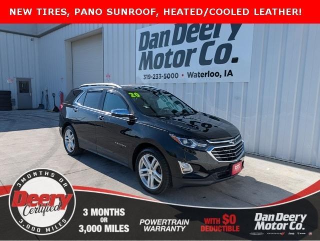 used 2020 Chevrolet Equinox car, priced at $22,610