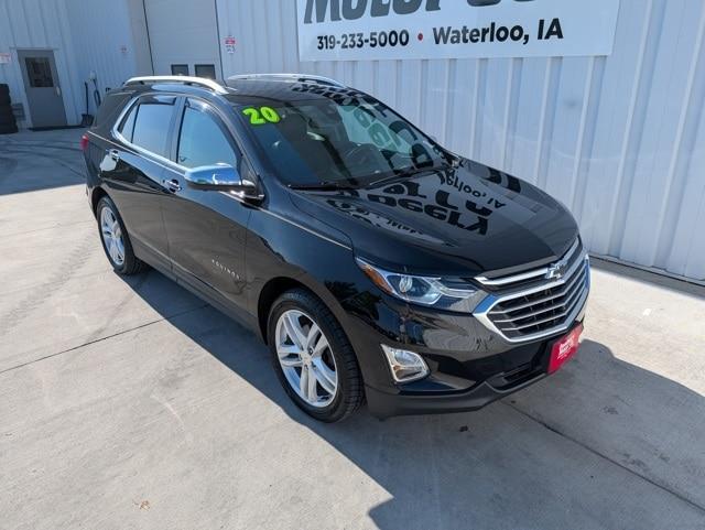 used 2020 Chevrolet Equinox car, priced at $22,610