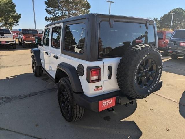 used 2021 Jeep Wrangler Unlimited car, priced at $26,932