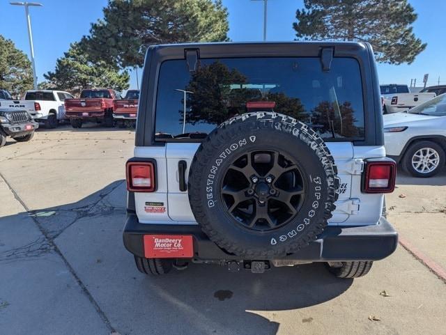 used 2021 Jeep Wrangler Unlimited car, priced at $26,932