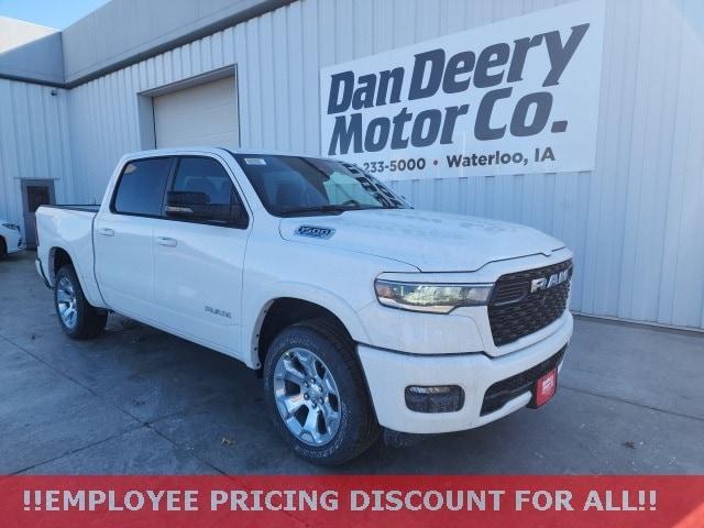 new 2025 Ram 1500 car, priced at $48,336