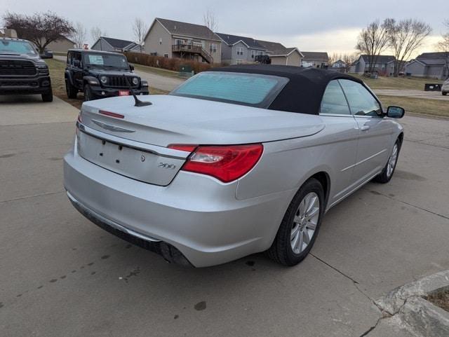 used 2011 Chrysler 200 car, priced at $9,000