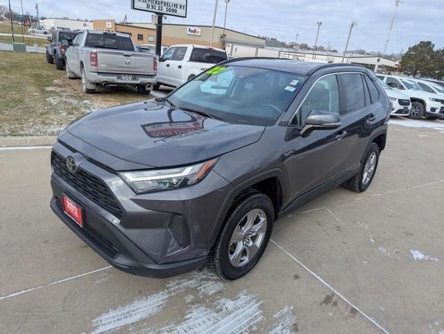 used 2022 Toyota RAV4 car, priced at $26,071