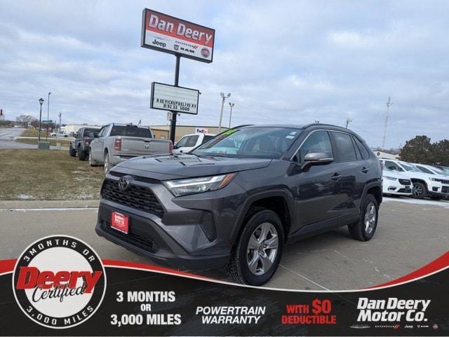 used 2022 Toyota RAV4 car, priced at $26,071