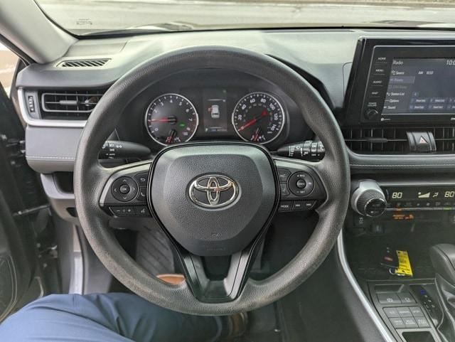 used 2022 Toyota RAV4 car, priced at $26,071