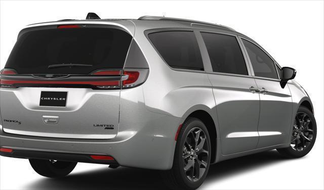 new 2024 Chrysler Pacifica car, priced at $56,454