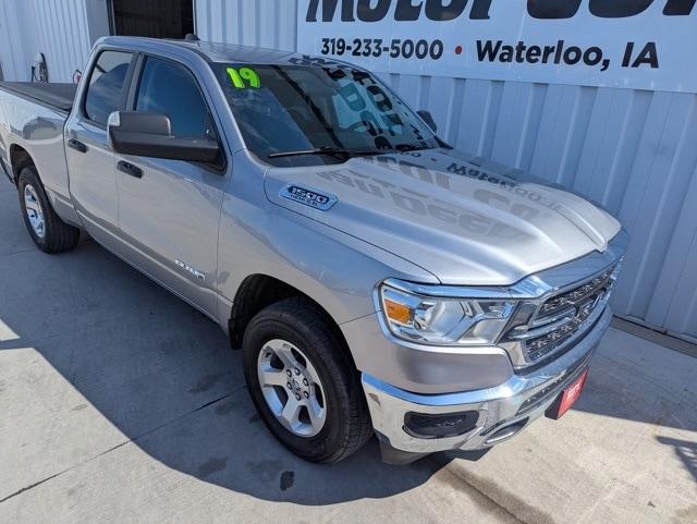 used 2019 Ram 1500 car, priced at $23,977
