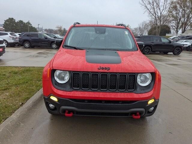 used 2023 Jeep Renegade car, priced at $25,690