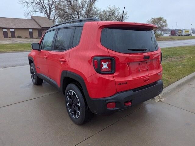 used 2023 Jeep Renegade car, priced at $25,690