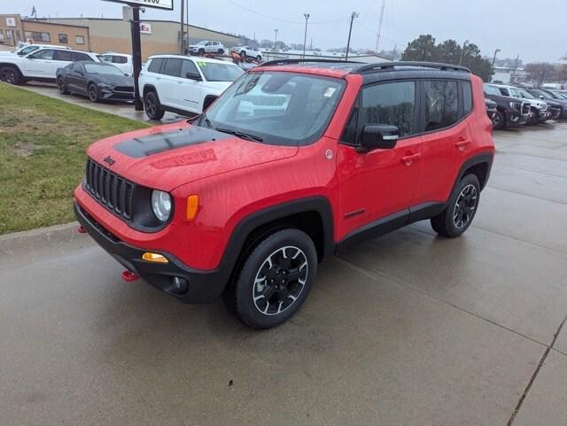 used 2023 Jeep Renegade car, priced at $25,690