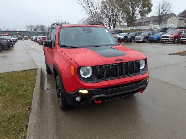 used 2023 Jeep Renegade car, priced at $25,690