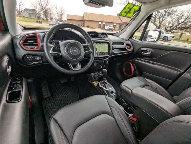 used 2023 Jeep Renegade car, priced at $23,511