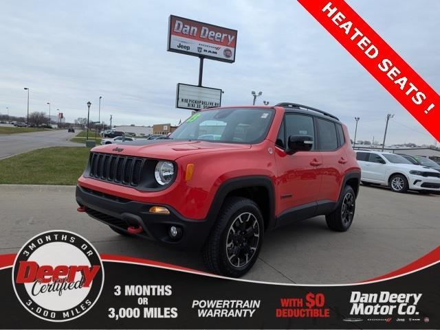 used 2023 Jeep Renegade car, priced at $23,511