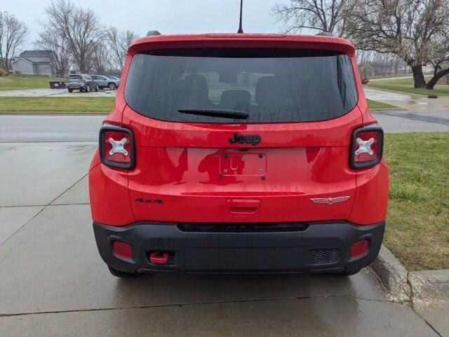 used 2023 Jeep Renegade car, priced at $25,690