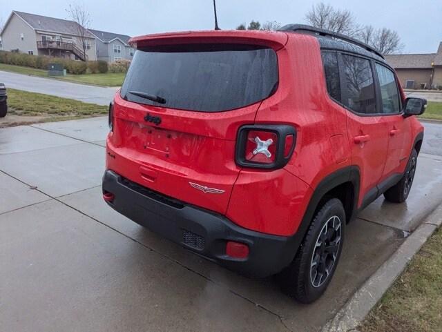 used 2023 Jeep Renegade car, priced at $25,690