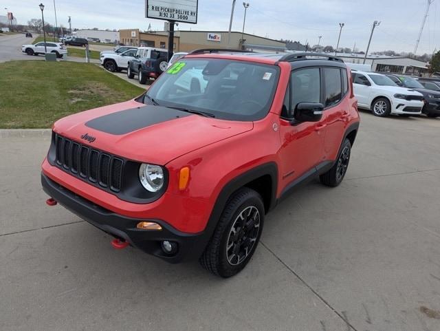 used 2023 Jeep Renegade car, priced at $23,511