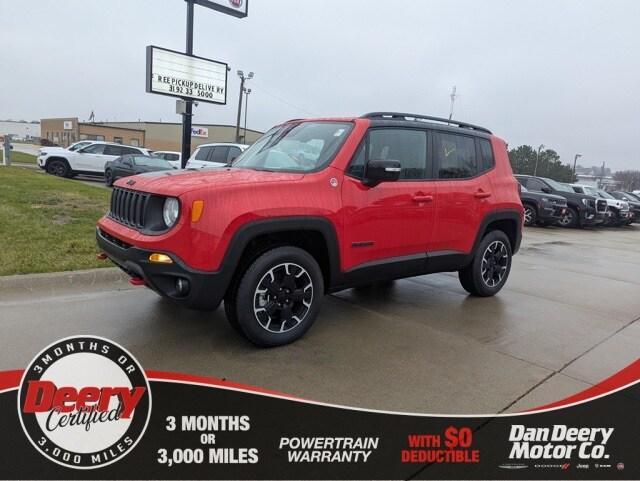 used 2023 Jeep Renegade car, priced at $25,690