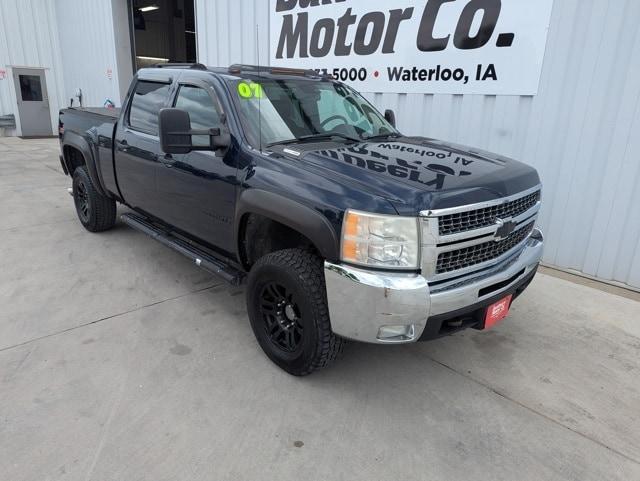 used 2007 Chevrolet Silverado 2500 car, priced at $11,999