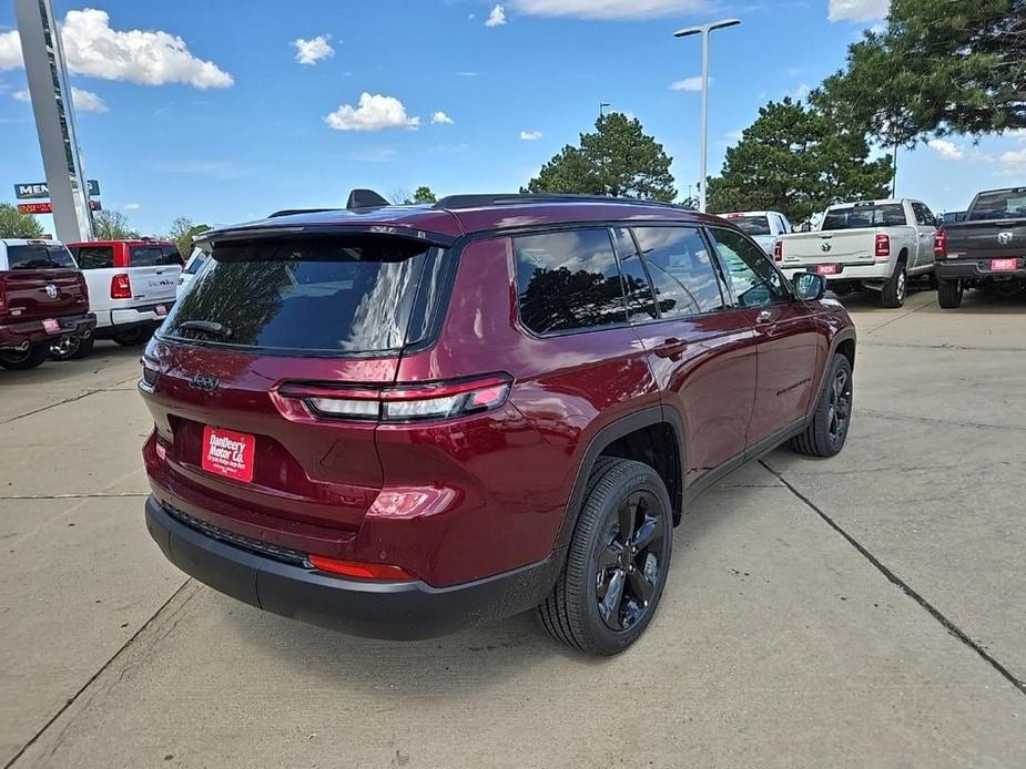 new 2024 Jeep Grand Cherokee L car, priced at $44,924