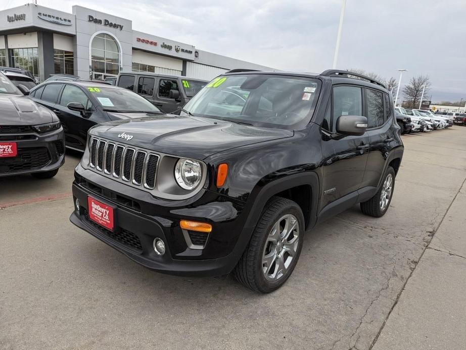 used 2020 Jeep Renegade car, priced at $17,496