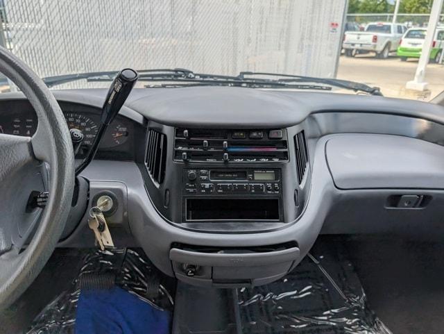 used 1992 Toyota Previa car, priced at $10,775