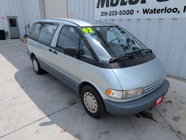 used 1992 Toyota Previa car, priced at $10,775