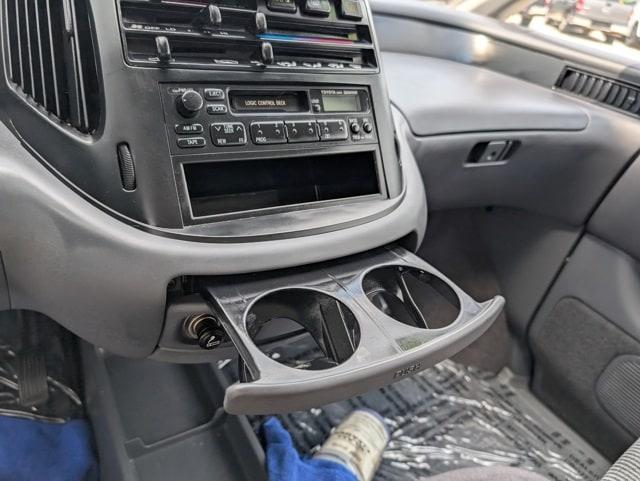 used 1992 Toyota Previa car, priced at $10,775