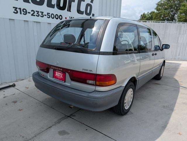 used 1992 Toyota Previa car, priced at $10,775
