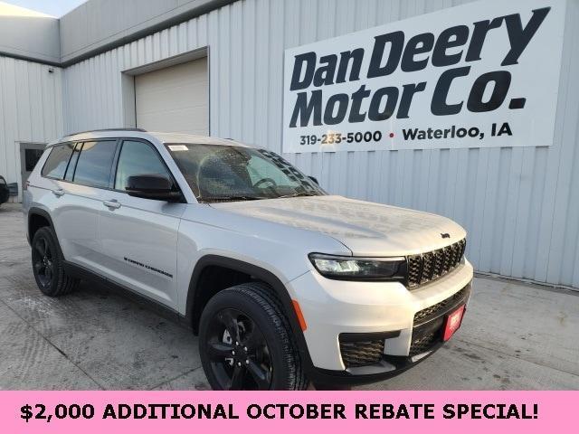 new 2025 Jeep Grand Cherokee L car, priced at $39,732