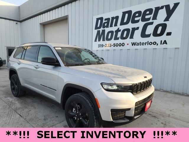 new 2025 Jeep Grand Cherokee L car, priced at $39,732