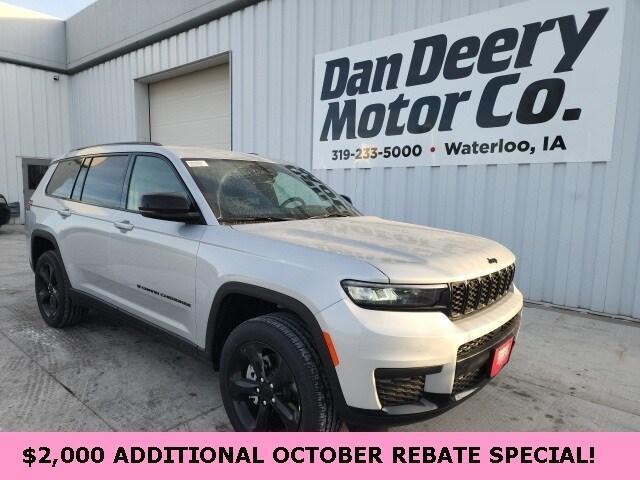 new 2025 Jeep Grand Cherokee L car, priced at $39,732