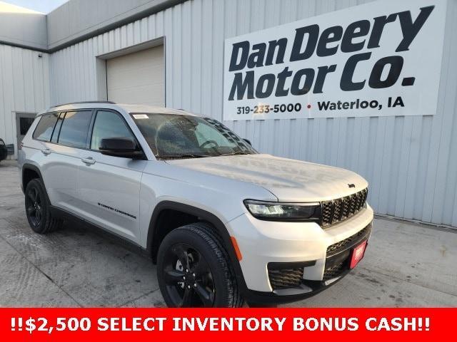 new 2025 Jeep Grand Cherokee L car, priced at $39,899