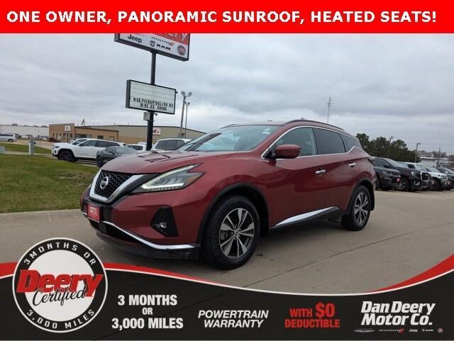 used 2019 Nissan Murano car, priced at $19,040