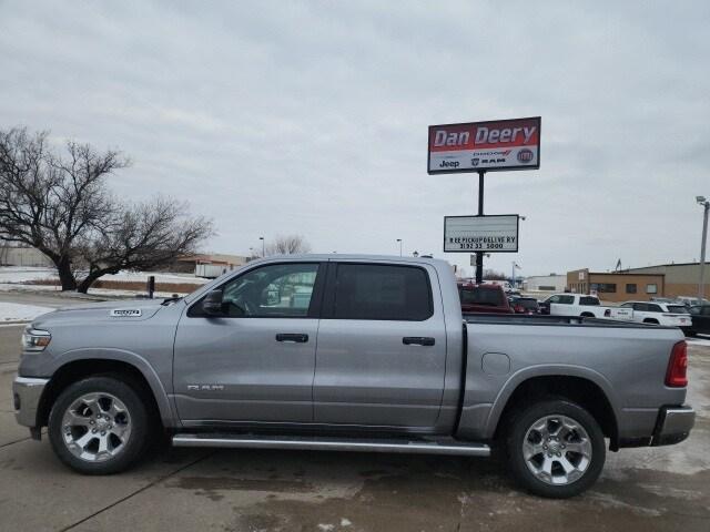 new 2025 Ram 1500 car, priced at $49,644